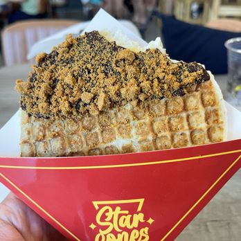 Starcones - Wow ice cream waffle - Fast Food Near Me - Whittier, California
