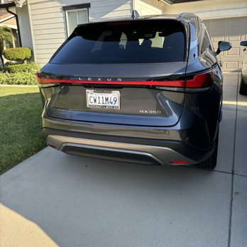 Crown Lexus - My new car! - Auto Repair Near Me - Ontario, California