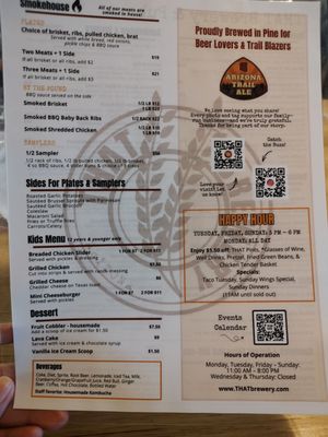 Menu photo 7 That Brewery & Pub Pine, AZ