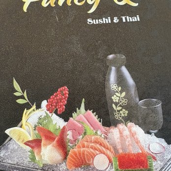 Fancy Q Sushi & Thai - The menu book - stop in for some delicious food!!! - Asian Fusion Near Me - Davenport, Florida Fancy Q Sushi & Thai - The menu book - stop in for some delicious food!!! - Asian Fusion Near Me - Davenport, Florida