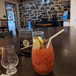 Revivalist Gin - Bloody Mary with jalapeno flavored gin.