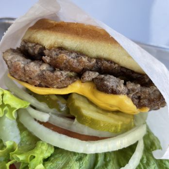 Blue Collar - Cobble Hill - Double Cheeseburger - Burgers Near Me - Brooklyn, New York