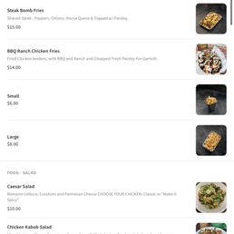 Menu (3/3) as of 4/19/26 Menu (3/3) as of 4/19/26