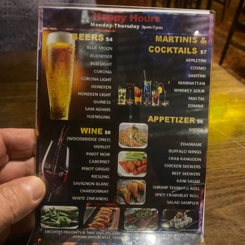 Wild Fusion - Happy hour menu - Sushi Bars Near Me - Lake Mohegan, New York