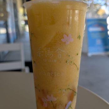 Tp Tea - Mango slushy - Bubble Tea Near Me - Newark, California Tp Tea - Mango slushy - Bubble Tea Near Me - Newark, California