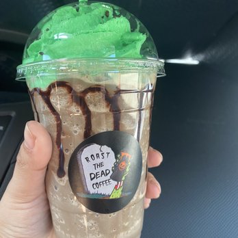 Roast The Dead Coffee - 6ft Under Drink - Coffee & Tea Near Me - Yucaipa, California Roast The Dead Coffee - 6ft Under Drink - Coffee & Tea Near Me - Yucaipa, California