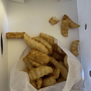 MrBeast Burger - "Seasoned" Crinkle Fries - Burgers Near Me MrBeast Burger - "Seasoned" Crinkle Fries - Burgers Near Me
