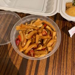Hou Kee Chinese Bistro - pickled lo bok. It's great! Must try!