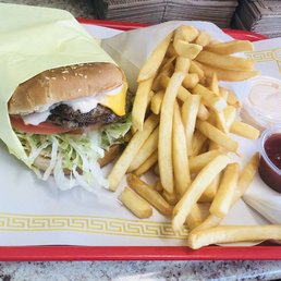 Double Cheeseburger Double Cheeseburger