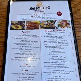 Moctezuma's Mexican Restaurant - Menu 2022 - Mexican Near Me - Springfield, Massachusetts Moctezuma's Mexican Restaurant - Menu 2022 - Mexican Near Me - Springfield, Massachusetts