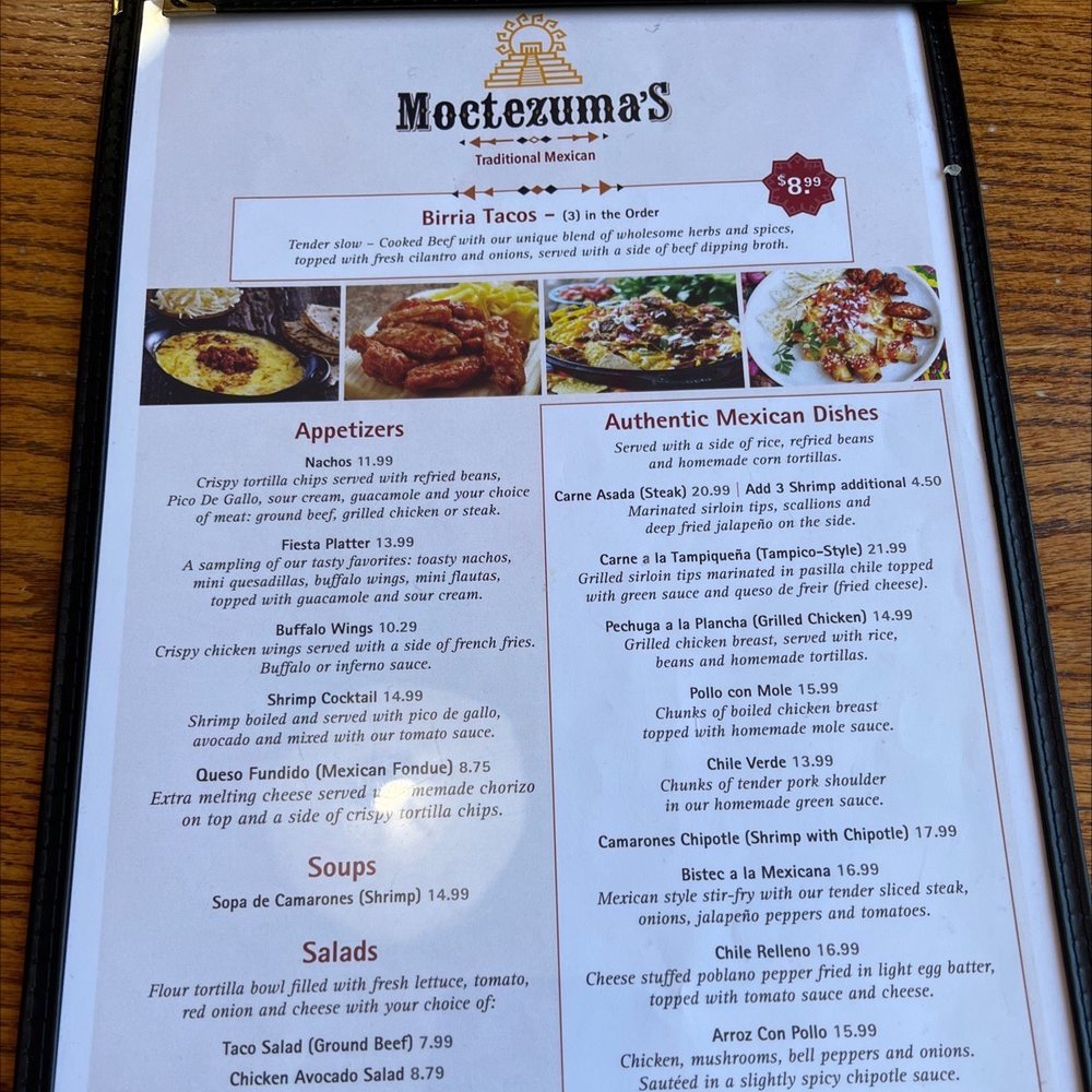 Moctezuma's Mexican Restaurant