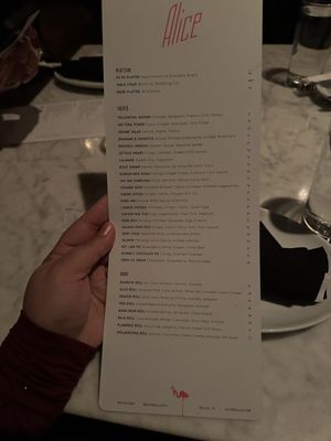 Menu photo 3 Alice Dallas, TX