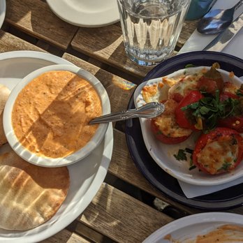 Olea - Sheep's Milk Feta and Spicy Cheese-Stuffed Peppers - Tapas Bars Near Me - Brooklyn, New York