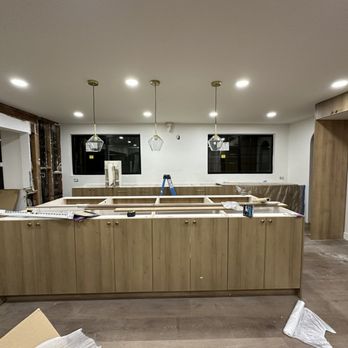 Shah Builders - Windows added to the kitchen - General Contractors Near Me