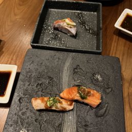 Ora king and salmon toro Ora king and salmon toro