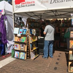 Red Barn Collections - Red Barn Collection at the Park Silly Sunday Market, August 2017.