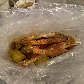 Angry Crab Shack - Headless Shrimp Headless Shrimp King Crab Legs Snow Crab Legs - Seafood Near Me - Henderson, Nevada