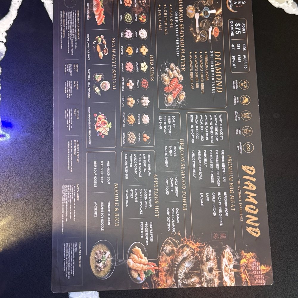 Sea Wagyu House - Menu 7/2026 - Barbeque Near Me - Milpitas, California Sea Wagyu House - Menu 7/2026 - Barbeque Near Me - Milpitas, California