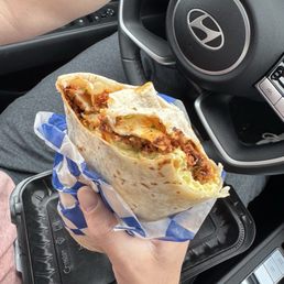 Chorizo Breakfast Burrito