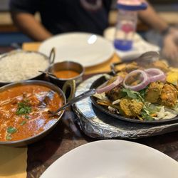 Tanjore Cuisine of India - Couldn't remember the name! But it's chicken! Maybe Chicken tandoori? It was delicious nevertheless
