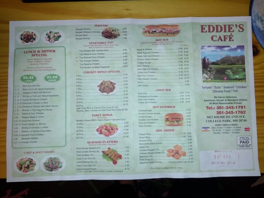 Eddie's Cafe by null