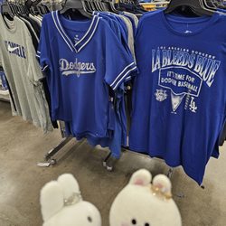 Dodgers shirts!!!