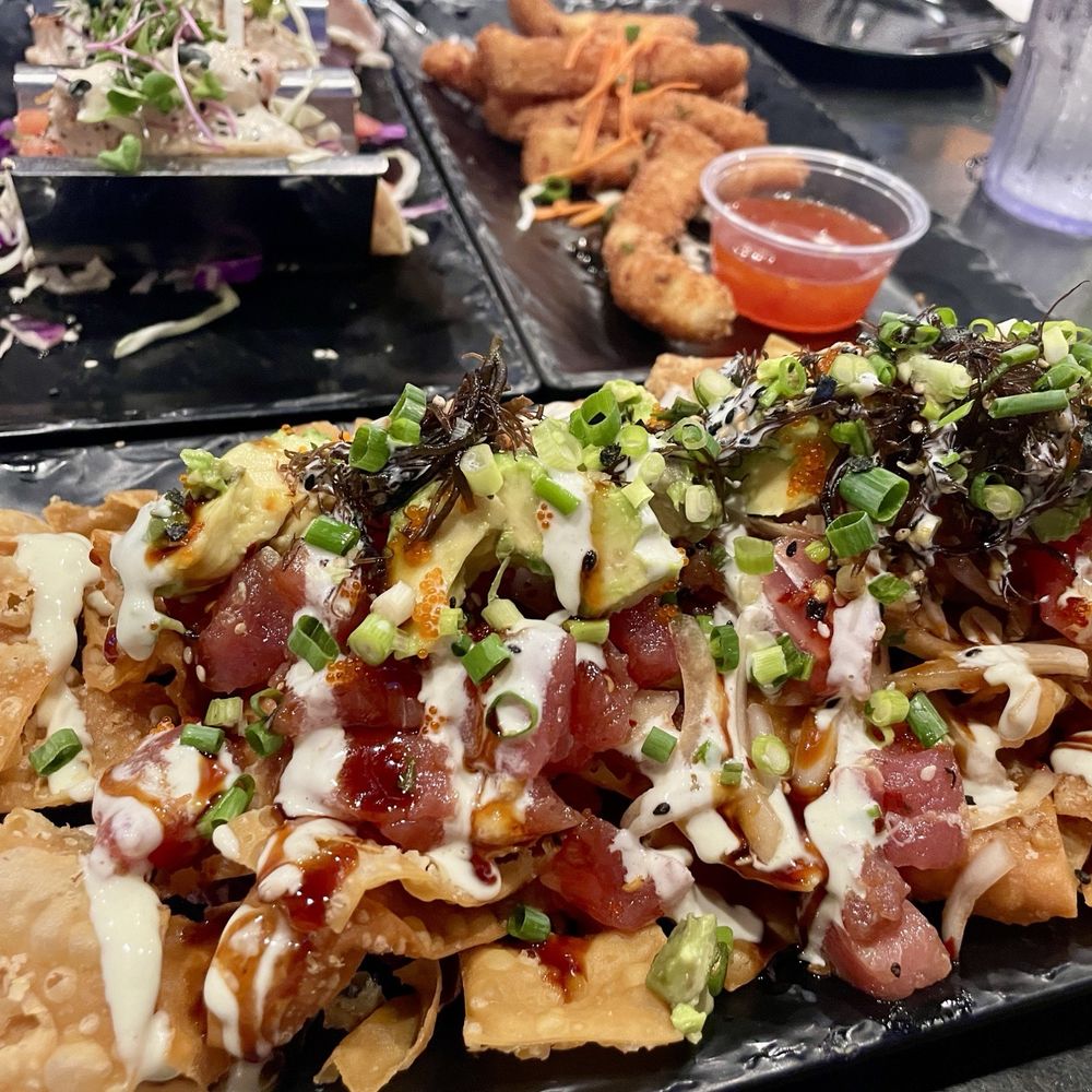 Rob's Good Times Grill - Famous poke nachos - Sports Bars Near Me - Lihue, Hawaii Rob's Good Times Grill - Famous poke nachos - Sports Bars Near Me - Lihue, Hawaii