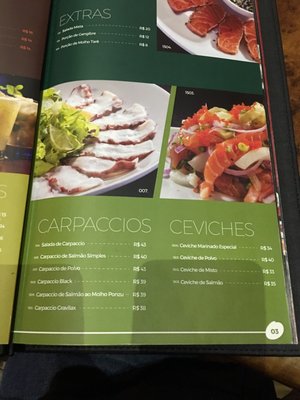 Menu photo 4 Sushi Hokkai Foz do Iguaçu, PR