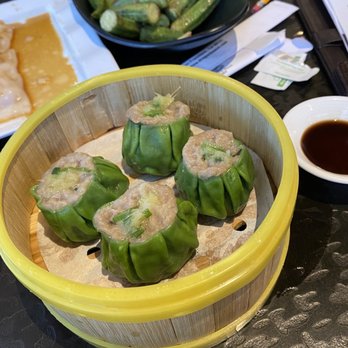 Dragon Beaux - Spinach Beef Shiu Mai - Dim Sum Near Me - San Francisco, California Dragon Beaux - Spinach Beef Shiu Mai - Dim Sum Near Me - San Francisco, California