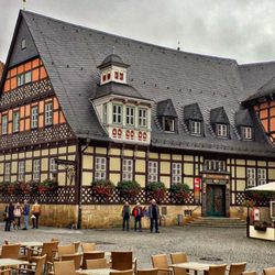 Wernigerode - Historisches Stadtbild (01/2024)