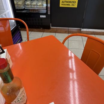 Daniela Restaurant - Interior Table - Latin American Near Me - Baltimore, Maryland