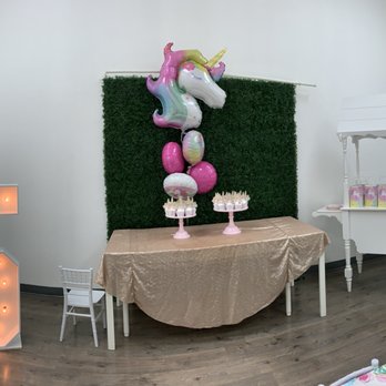 Play Modesto - Main party room - marquee number, cake stands, and cart theirs - Indoor Playcenter Near Me - Modesto, California Play Modesto - Main party room - marquee number, cake stands, and cart theirs - Indoor Playcenter Near Me - Modesto, California