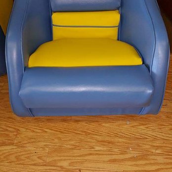 The Tailored Touch - Pontoon seats - Furniture Reupholstery Near Me - Taylors, South Carolina The Tailored Touch - Pontoon seats - Furniture Reupholstery Near Me - Taylors, South Carolina