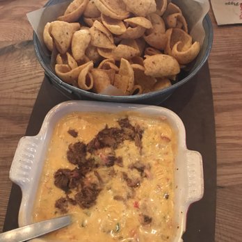 Taverna Rossa - Brisket queso! - Pizza Near Me - Plano, Texas