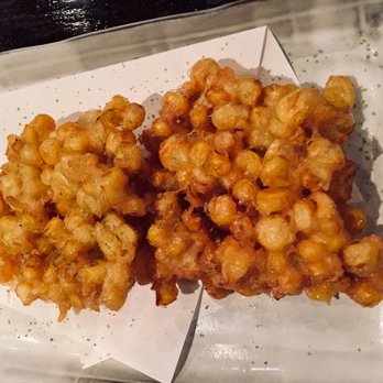 Kiraku - Corn Tempura - Tapas/Small Plates Near Me - Berkeley, California Kiraku - Corn Tempura - Tapas/Small Plates Near Me - Berkeley, California