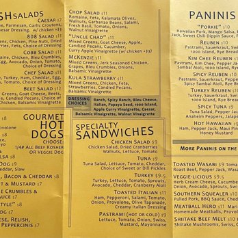 808 Deli - Paper menu as of 3/21/21 - Delis Near Me - Kihei, Hawaii 808 Deli - Paper menu as of 3/21/21 - Delis Near Me - Kihei, Hawaii