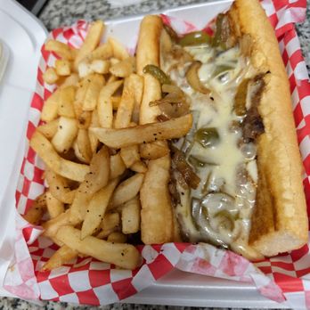 Pirates Galley - Philly cheese steak sandwich - Food Trucks Near Me - Rockport, Texas