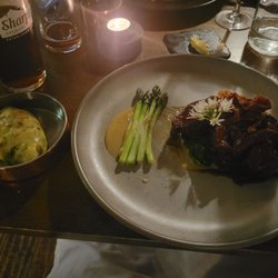 Rising Sun Inn - Delicious lamb!