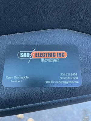 SRD Electric Logo