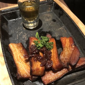 Baldamar - Bacon and bourbon appetizer - New American Near Me - Roseville, Minnesota