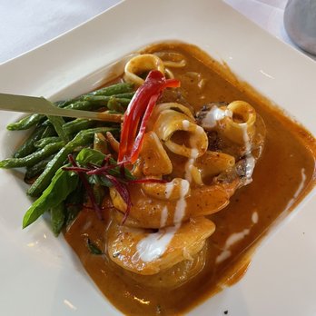 Nan Thai Fine Dining - I think was the panang seafood curry - Thai Near Me - Atlanta, Georgia Nan Thai Fine Dining - I think was the panang seafood curry - Thai Near Me - Atlanta, Georgia