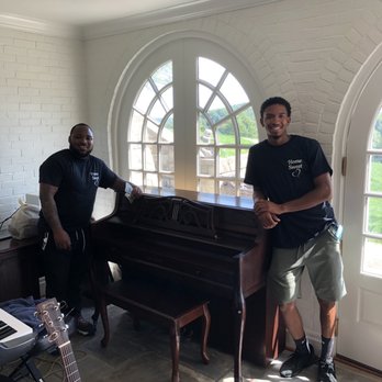 Home Sweet Moving - The piano in its new home, safe and sound - Movers Near Me