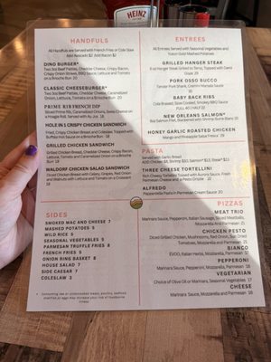 Menu photo 2 Kokopelli's Restaurant Gold Canyon, AZ