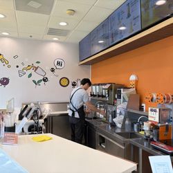 Doka Bubble Tea - Ordering desk