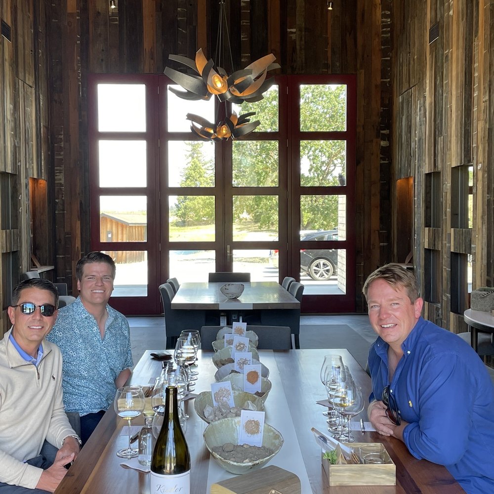 Kistler Vineyards - Great tasting spot in the barn - Wineries Near Me - Forestville, California