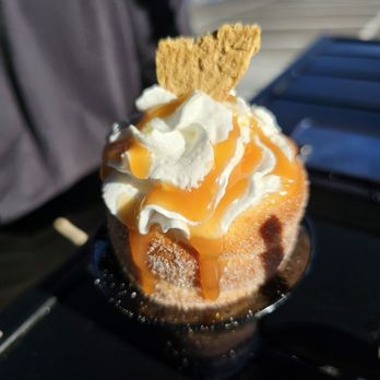 Crispy Cones - Apple pie inside a crispy cone - Ice Cream & Frozen Yogurt Near Me - Layton, Utah