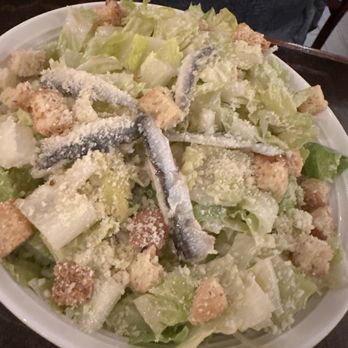 Pie - Cesar salad. Giant portion. Fresh anchovies. - Pizza Near Me - Bethany Beach, Delaware