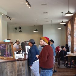 Daily Press Coffee and Bar - Opening Day!