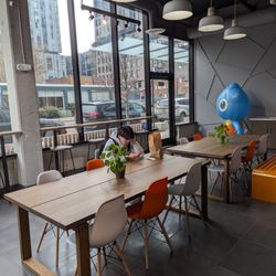 CoCo Fresh Tea & Juice - Interior