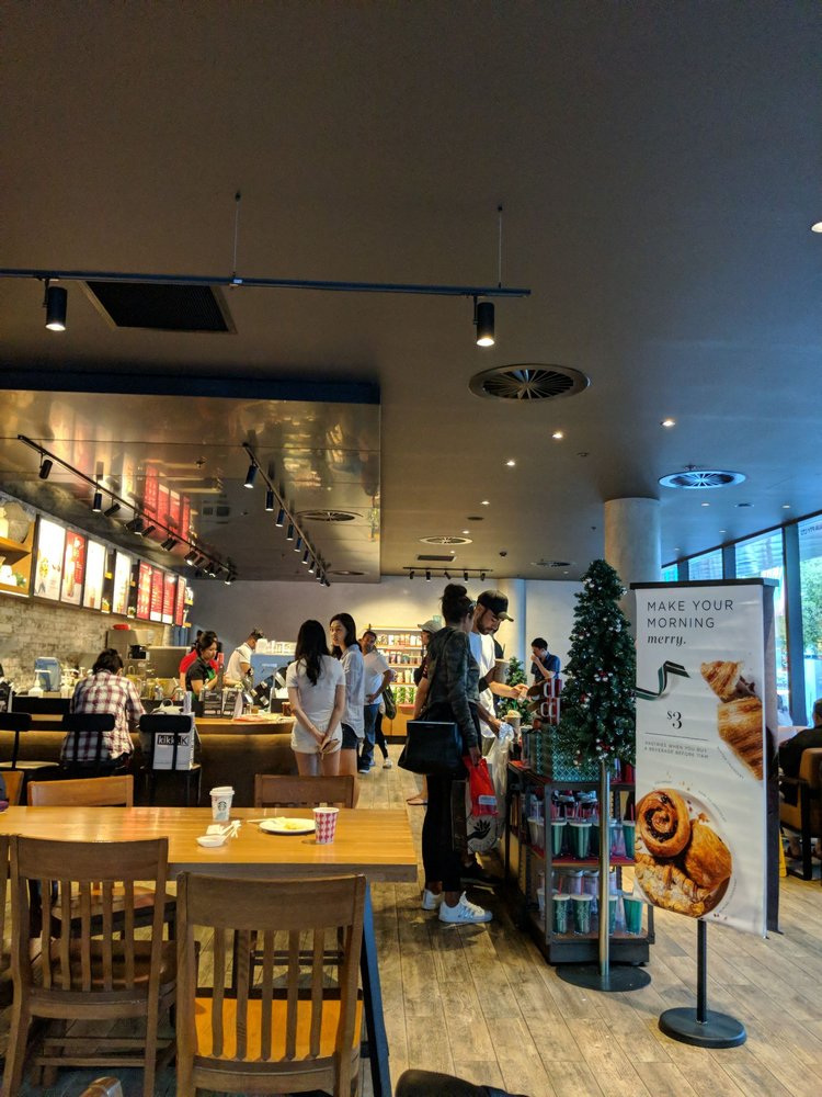 STARBUCKS Updated August 2024 405 Victoria Ave, Chatswood New South